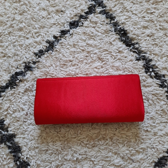 Red evening bag - Picture 2 of 7